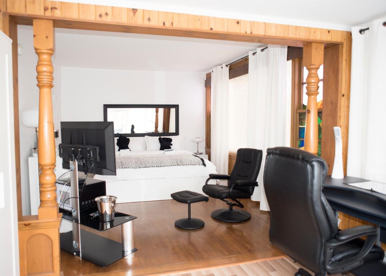 Auberge Hotel Spa Watel Sainte-Agathe-des-Monts Extérieur photo