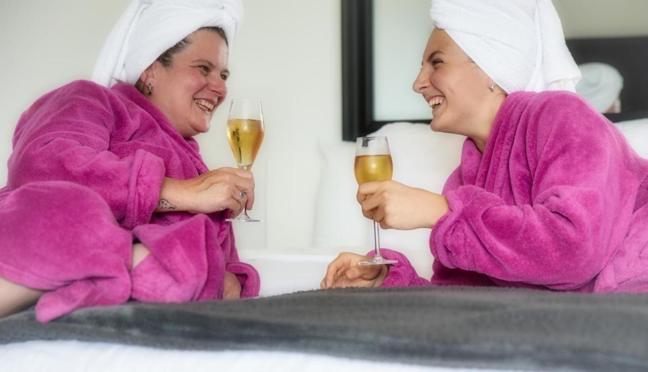 Auberge Hotel Spa Watel Sainte-Agathe-des-Monts Extérieur photo