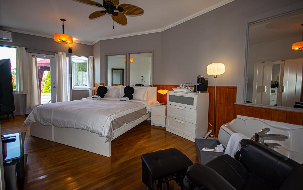 Auberge Hotel Spa Watel Sainte-Agathe-des-Monts Extérieur photo