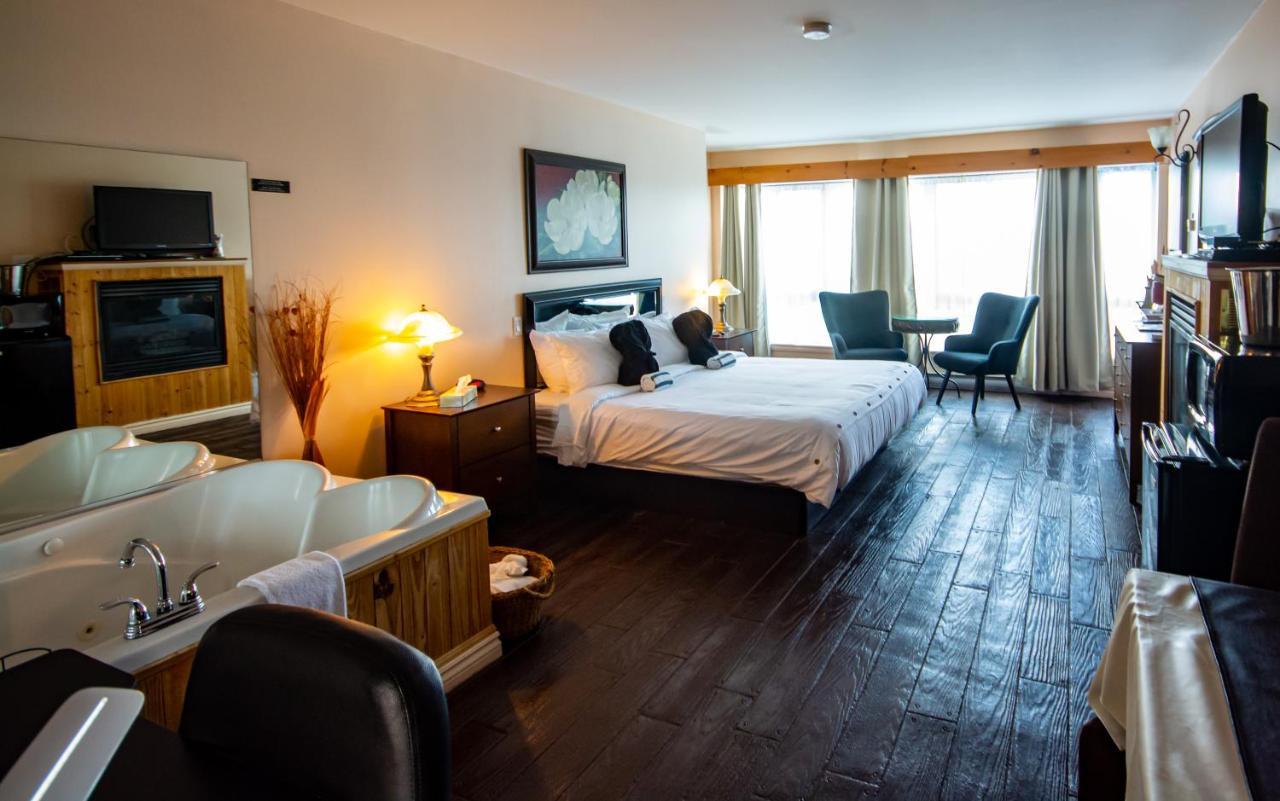 Auberge Hotel Spa Watel Sainte-Agathe-des-Monts Extérieur photo
