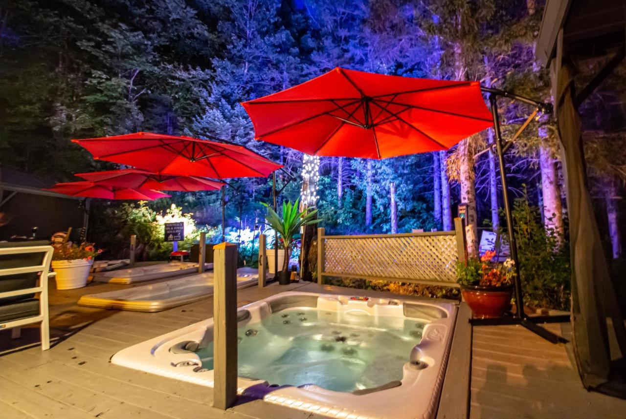 Auberge Hotel Spa Watel Sainte-Agathe-des-Monts Extérieur photo