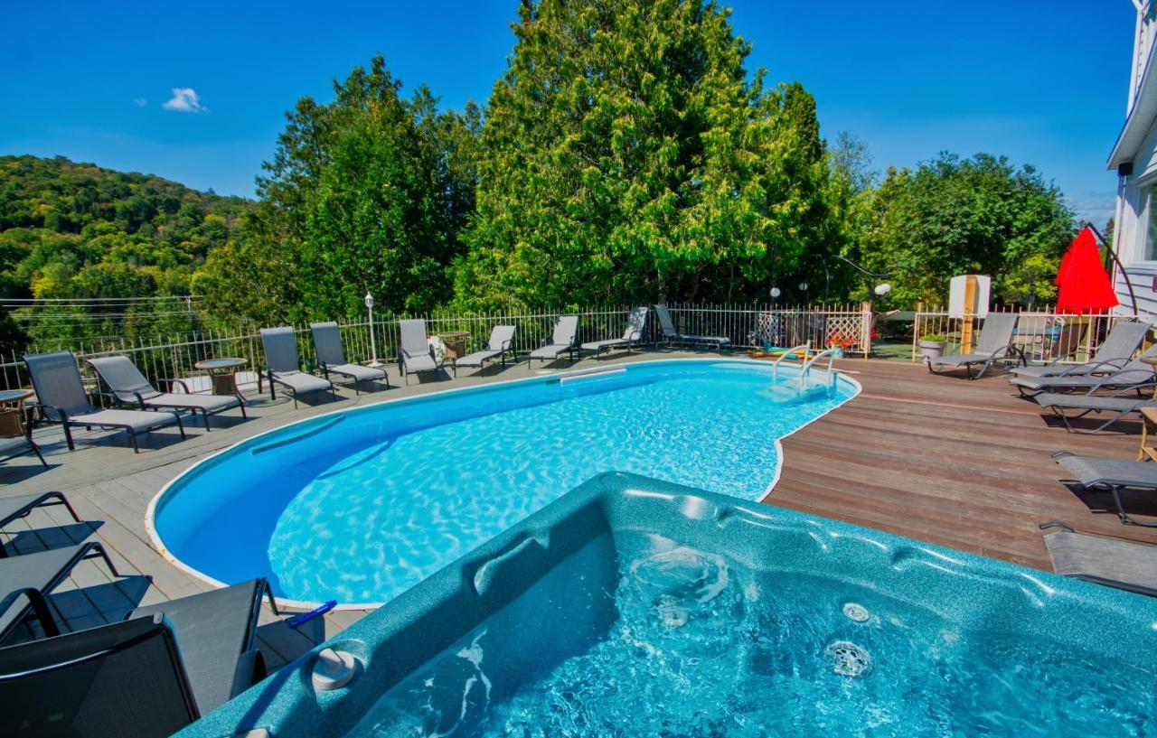 Auberge Hotel Spa Watel Sainte-Agathe-des-Monts Extérieur photo