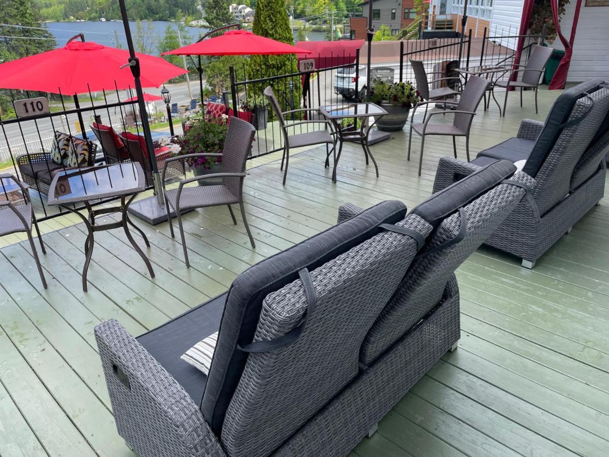 Auberge Hotel Spa Watel Sainte-Agathe-des-Monts Extérieur photo