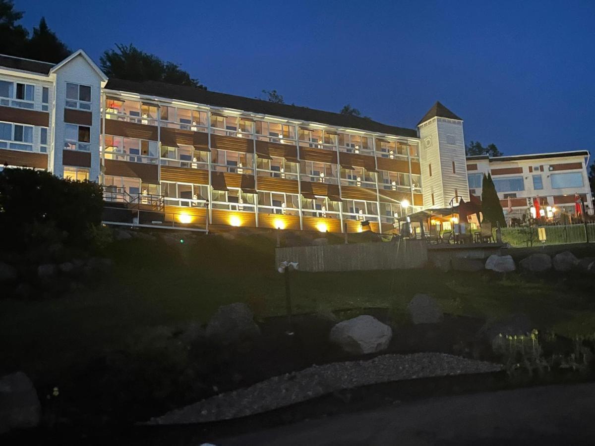 Auberge Hotel Spa Watel Sainte-Agathe-des-Monts Extérieur photo