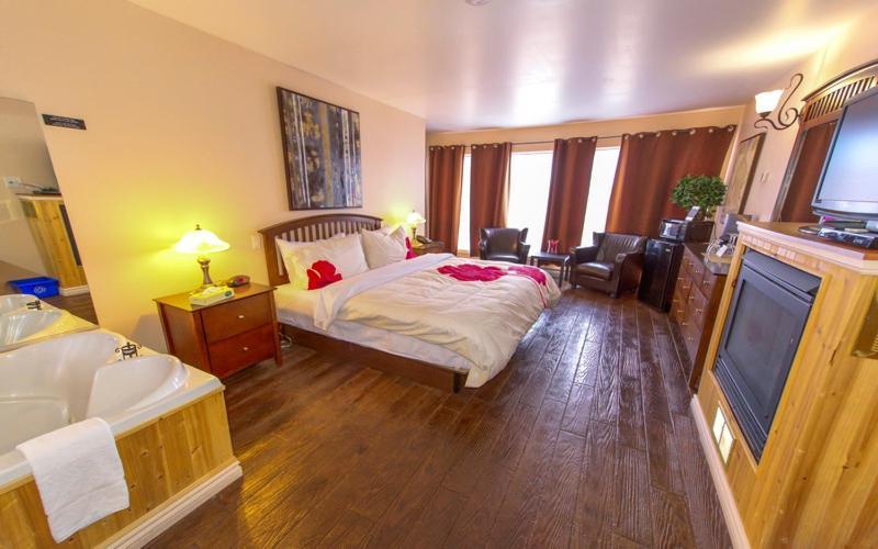 Auberge Hotel Spa Watel Sainte-Agathe-des-Monts Extérieur photo