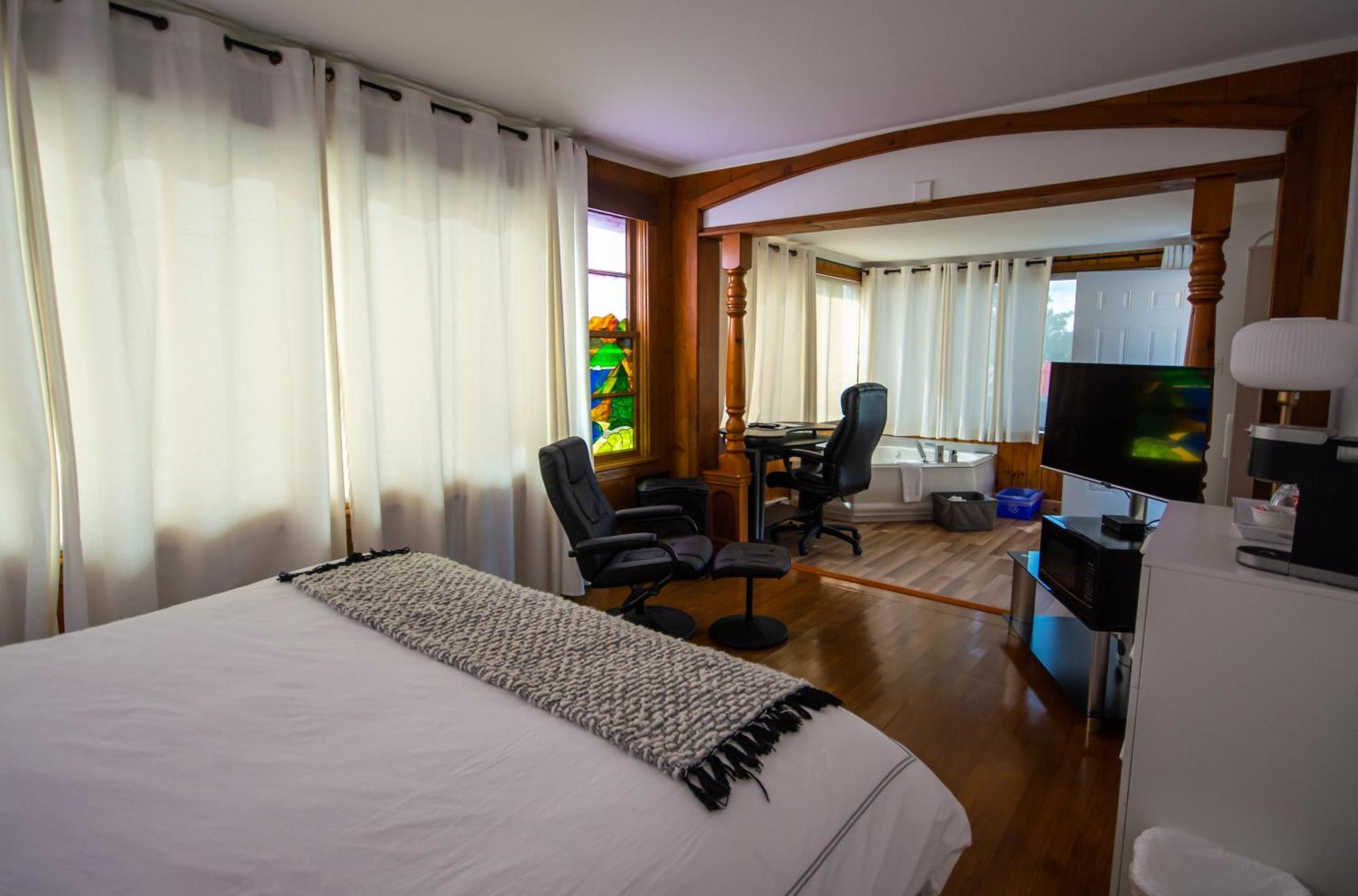Auberge Hotel Spa Watel Sainte-Agathe-des-Monts Extérieur photo
