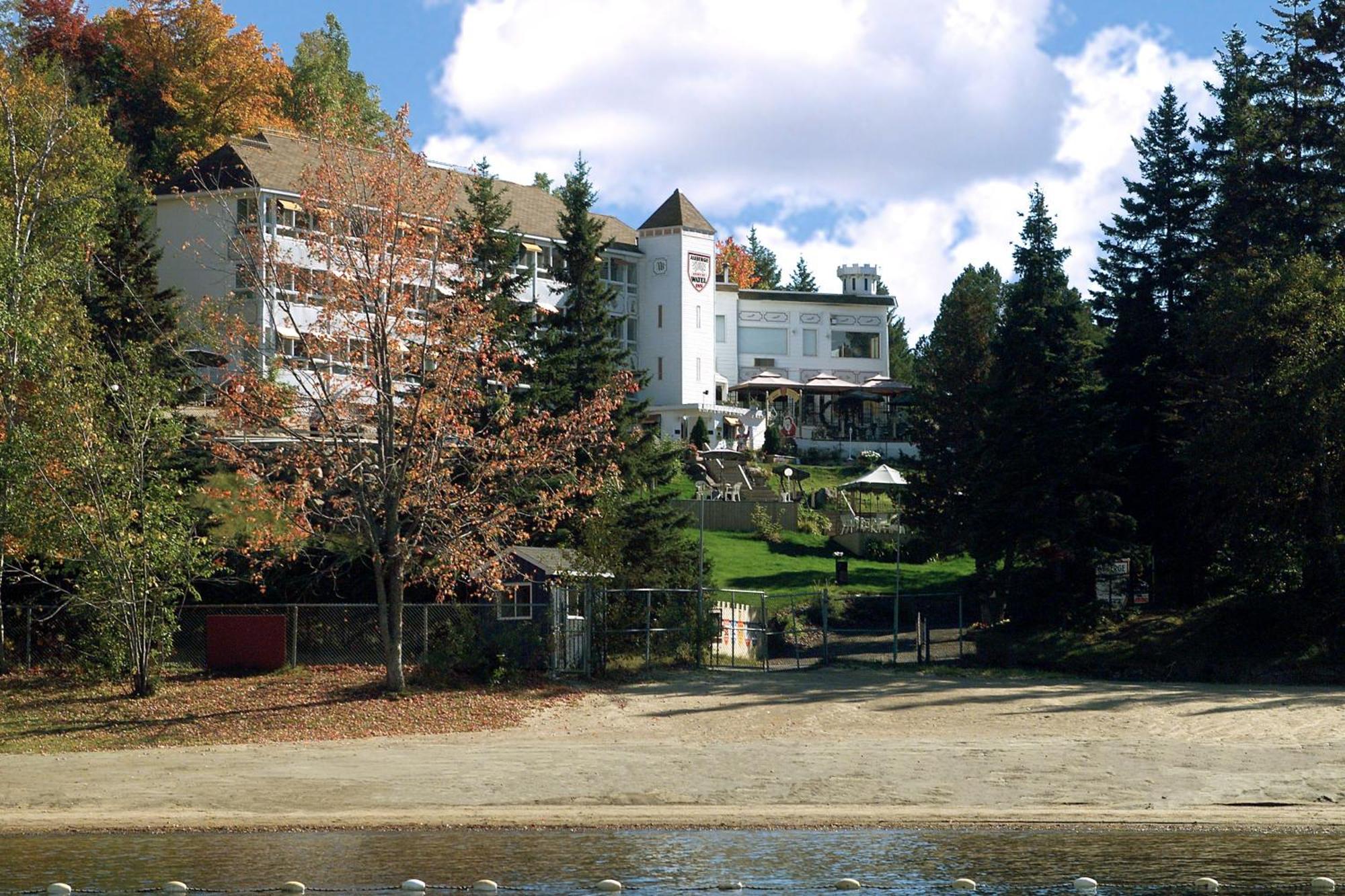Auberge Hotel Spa Watel Sainte-Agathe-des-Monts Extérieur photo