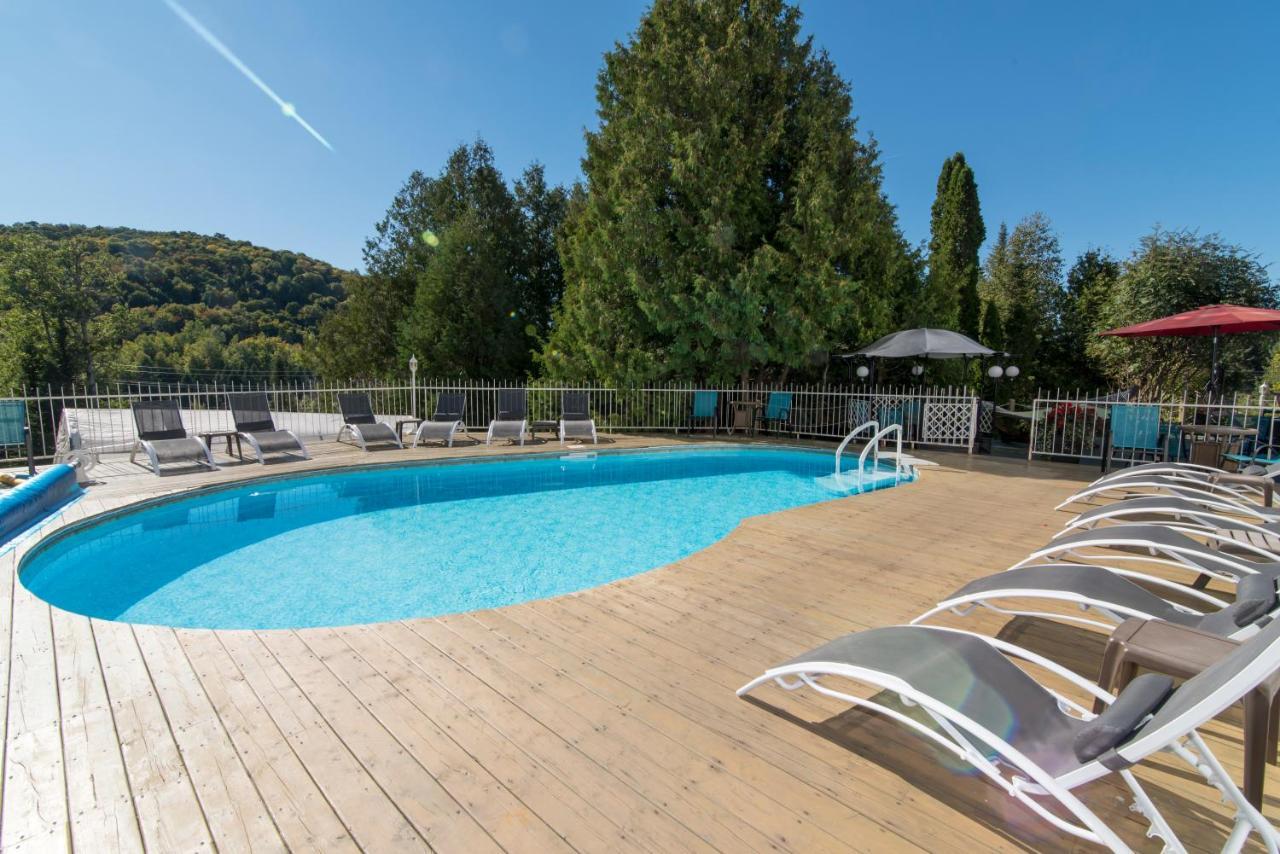 Auberge Hotel Spa Watel Sainte-Agathe-des-Monts Extérieur photo
